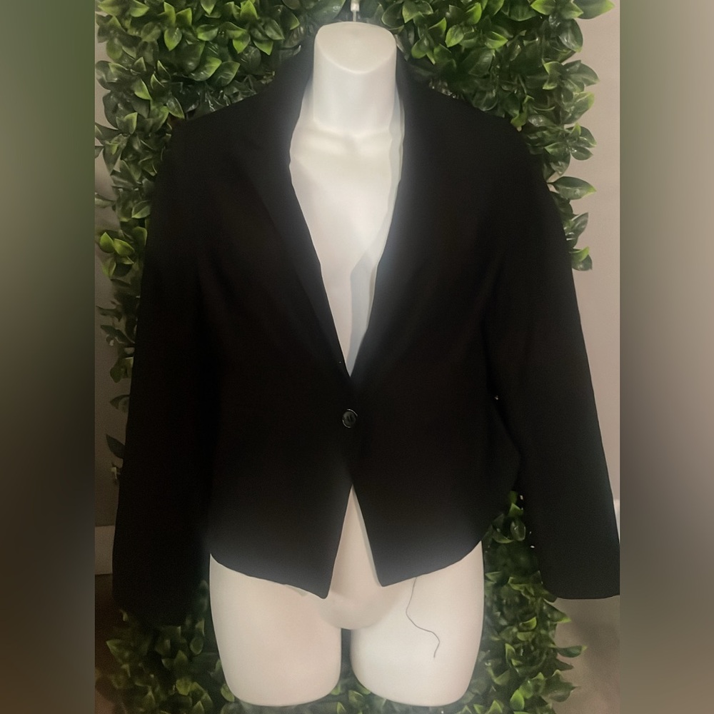Black blazer